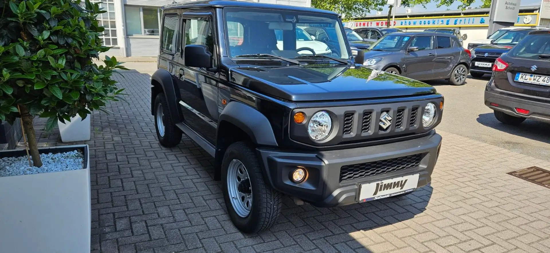 Suzuki Jimny Cofort NFZ ALLGRIP Nero - 2