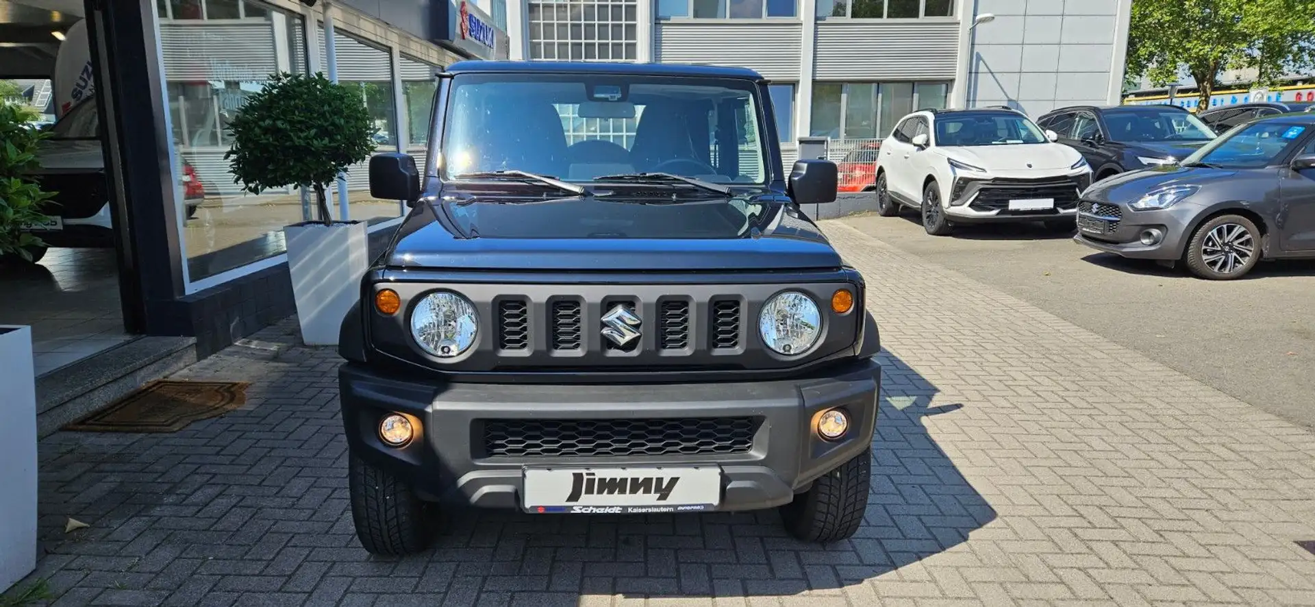 Suzuki Jimny Cofort NFZ ALLGRIP Nero - 1