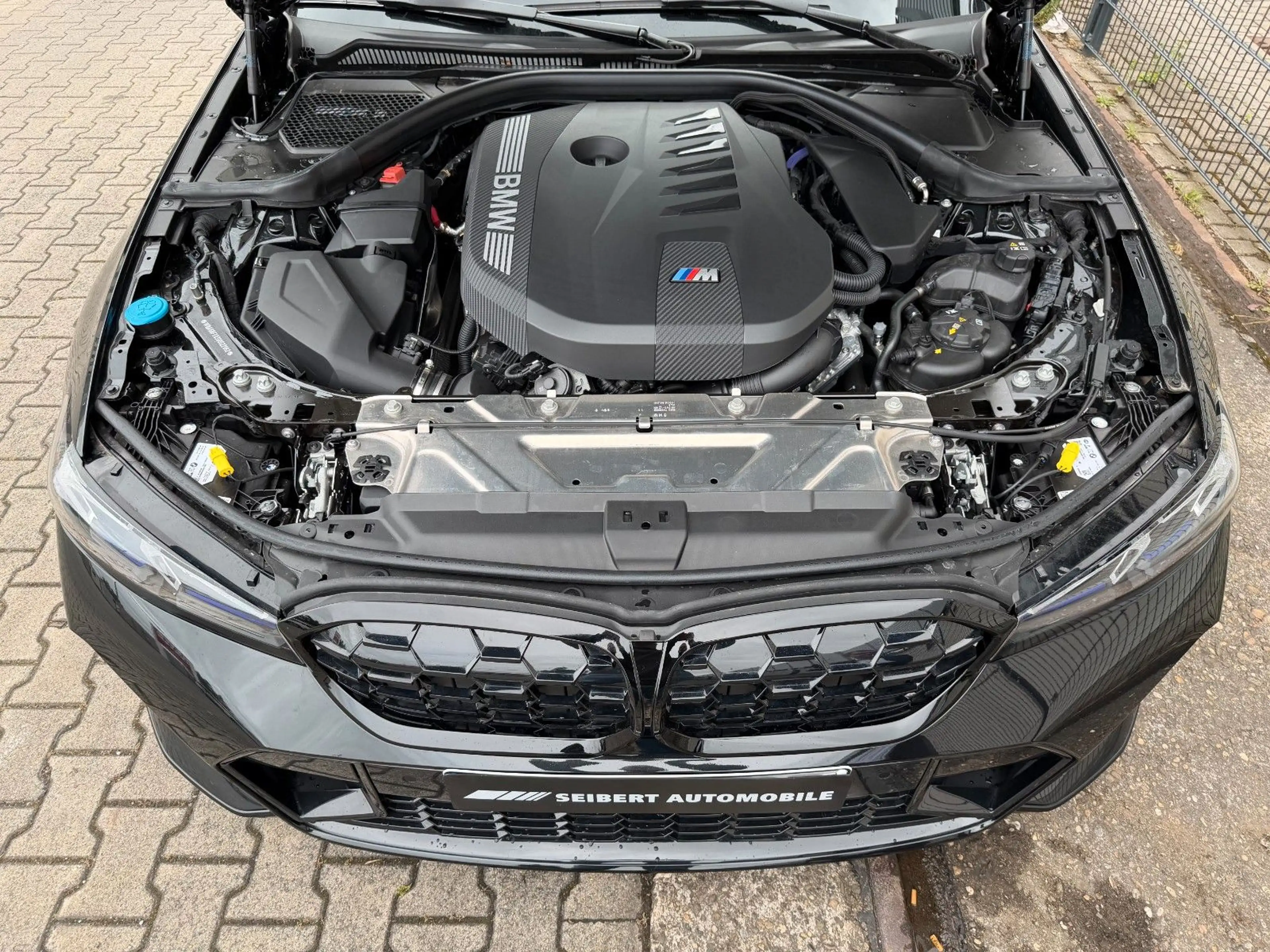 BMW 340 xDrive CARBON/MSPORTPRO/RFK/HK/19" — photo 15