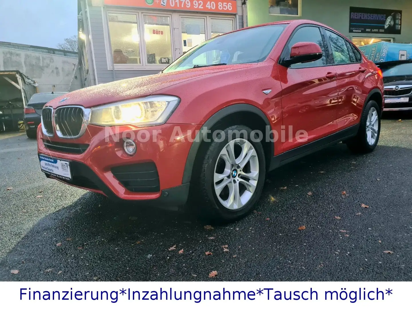 BMW X4 xDrive*M-Paket*Xenon*Leder*Kamera*AHK*Navi* Rot - 2