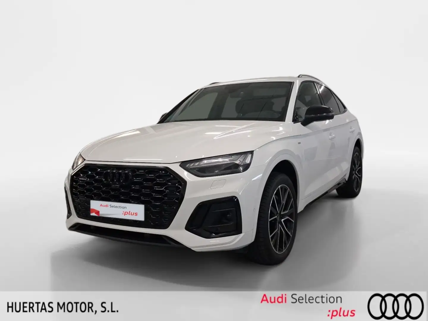 Audi A5 Q5 SPORTBACK TODOTERRENO 2.0 40 TDI S TRONIC QUATT Blanco - 1
