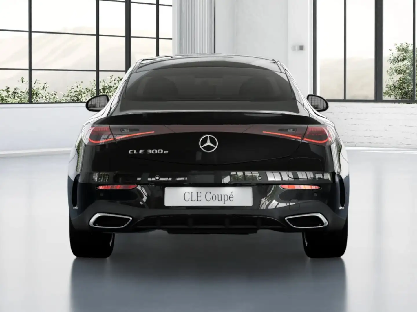 Mercedes-Benz CLE 300 Coupé | AMG Line | Panoramadak | Levering 10/08 Zwart - 2