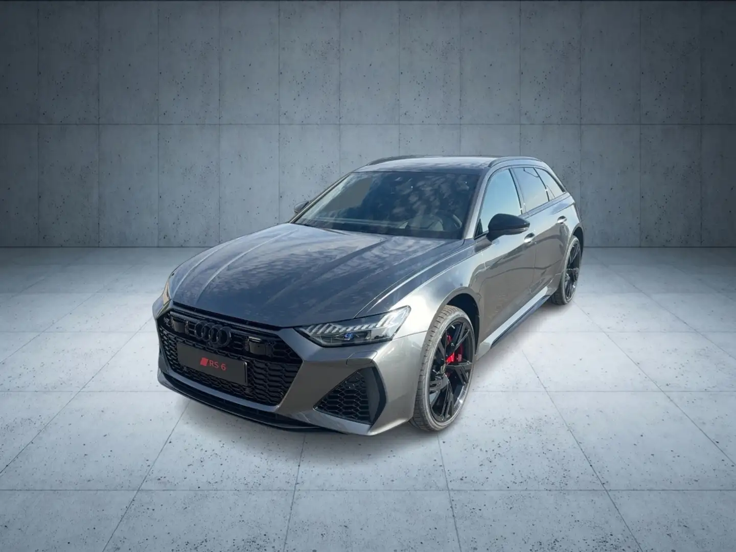 Audi RS6 RS 6 Avant performance Keramik Vmax305 StHz AHK Grijs - 2