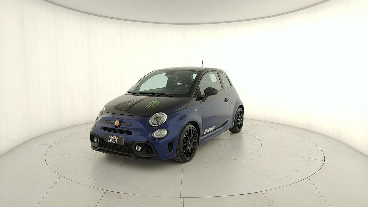 Abarth 595 Turismo 595 1.4 t-jet Yamaha monster energy 165cv