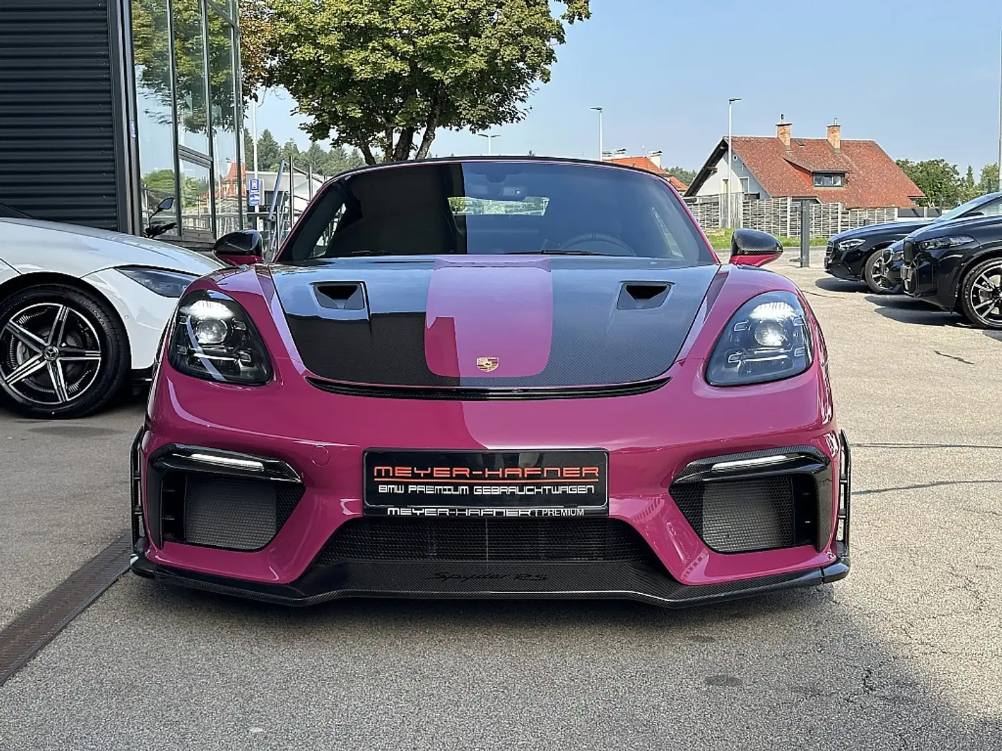 Porsche 718 Spyder RS Weissach PDK / Ö-Auto / Keramik / Magnesium ... Violett - 2