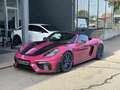 Porsche 718 Spyder RS Weissach PDK / Ö-Auto / Keramik / Magnesium ... Violett - thumbnail 1