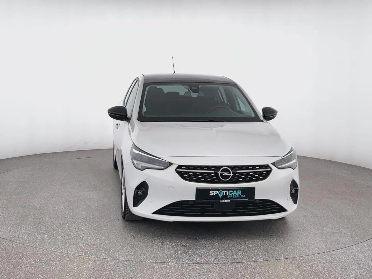 Opel Corsa F Elegance 1.2*SHZ*RFK*PDCh*uvm Weiß - 2
