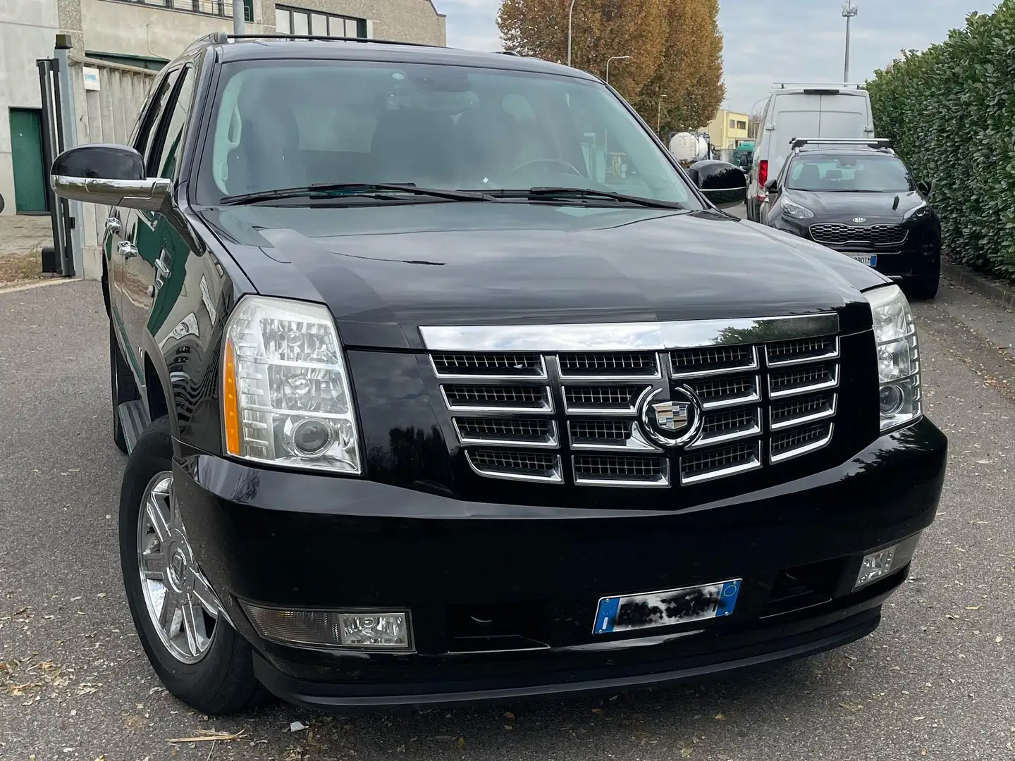 Cadillac Escalade Escalade 6.2 V8 Sport Luxury auto Noir - 1