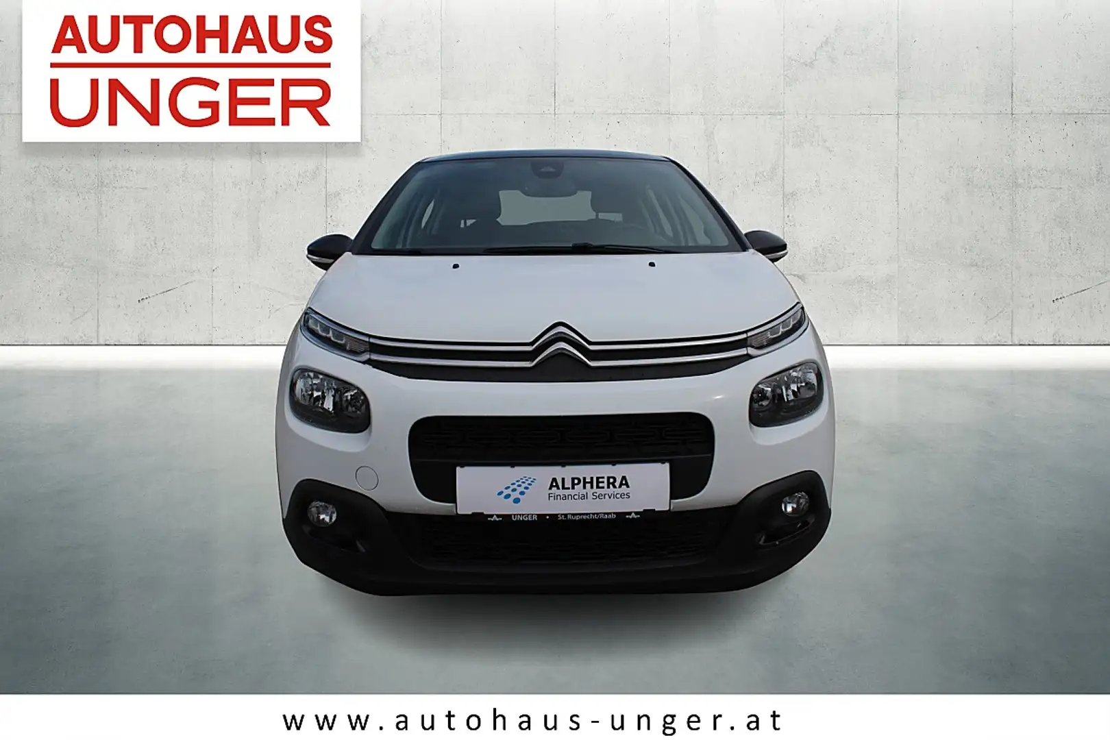 Citroen C3 PureTech 110 S&S 6-Gang-Manuell Shine Weiß - 2