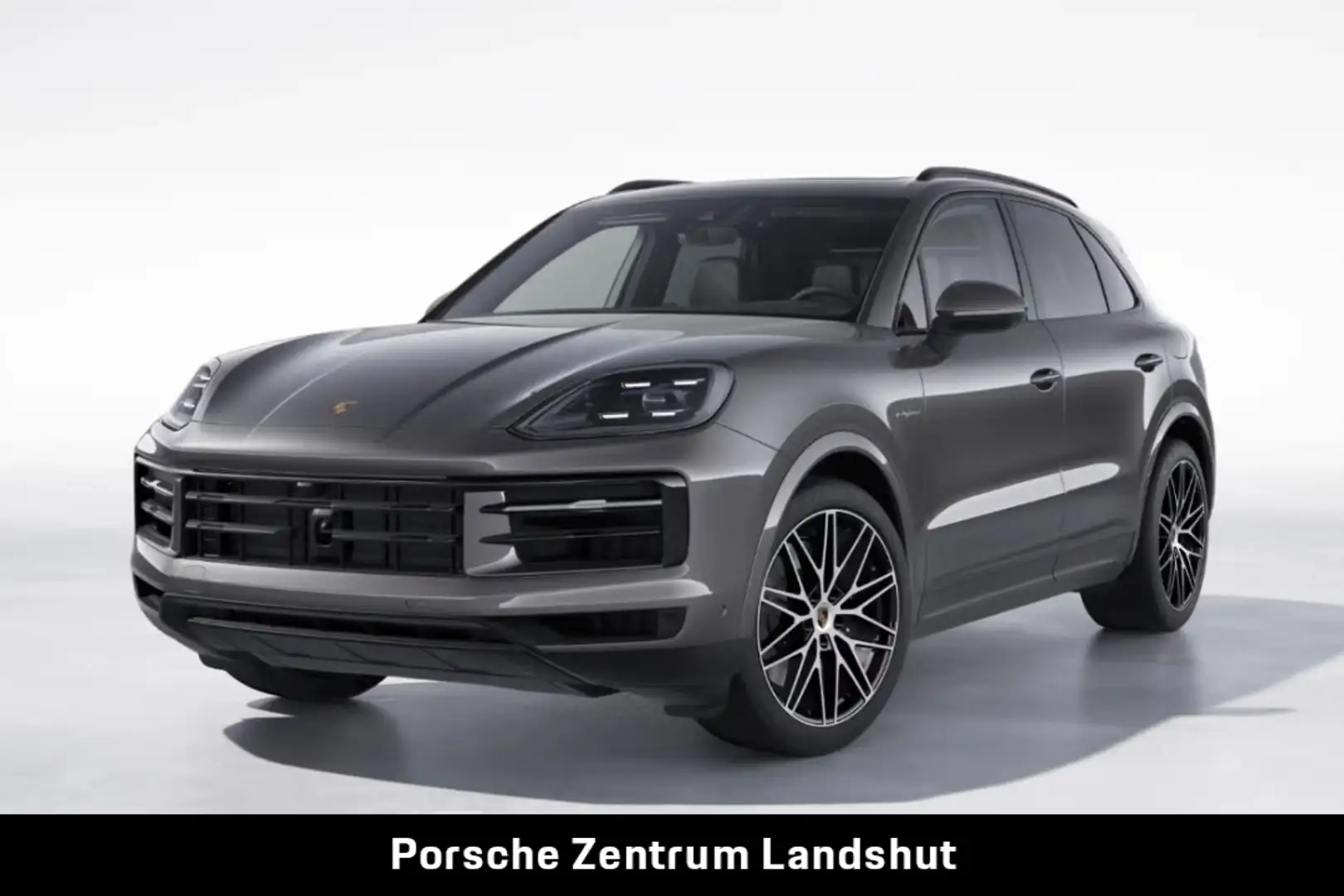Porsche Cayenne E-Hybrid | Luftfederung | InnoDrive | Grau - 1