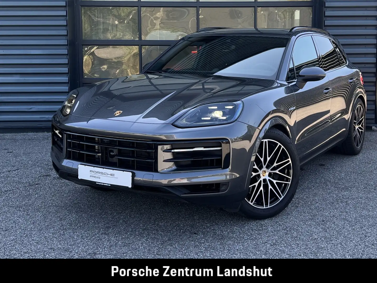 Porsche Cayenne E-Hybrid | Luftfederung | InnoDrive | Grau - 2