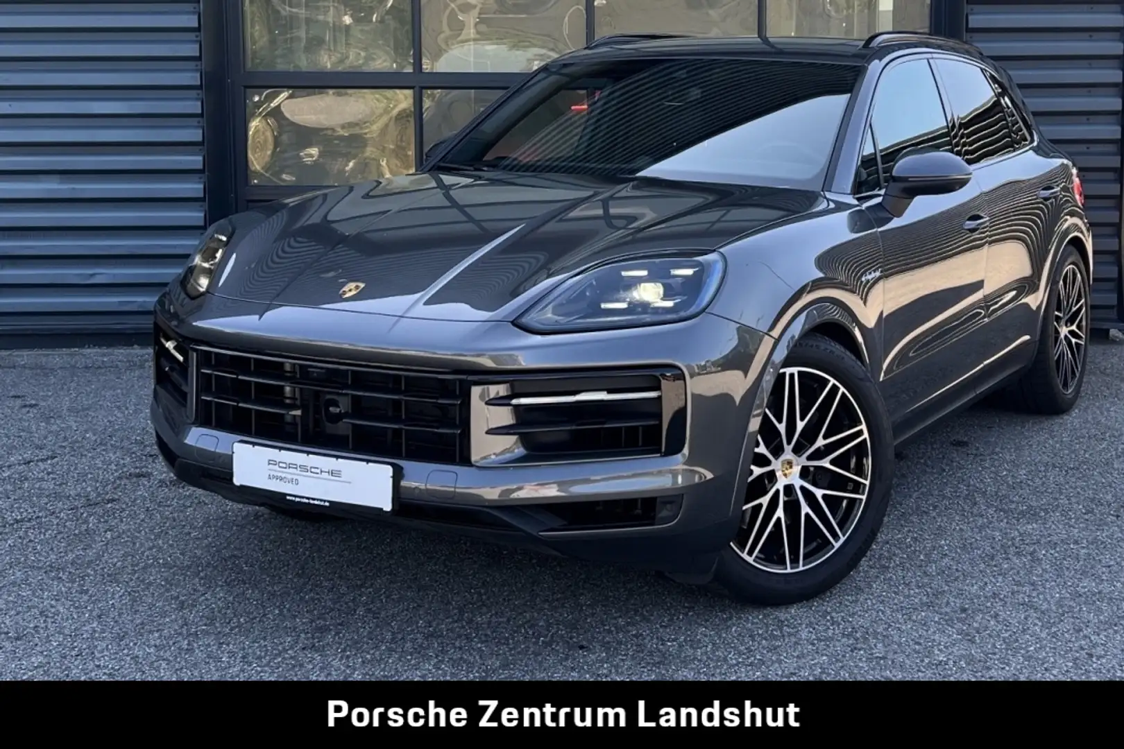 Porsche Cayenne E-Hybrid | Luftfederung | InnoDrive | Grau - 1