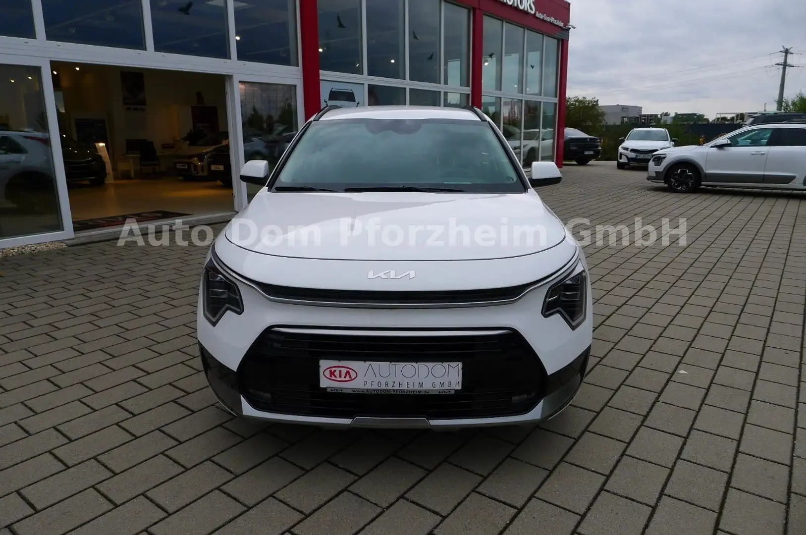 Kia Niro 1.6 GDI Hybrid /Spirit /Technologie-Paket Weiß - 2
