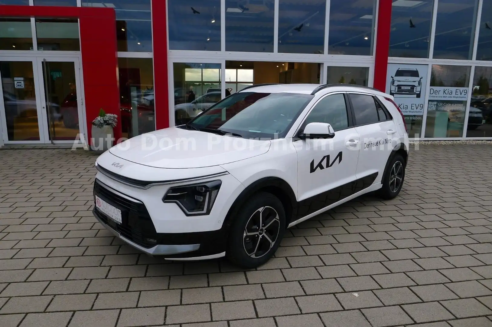 Kia Niro 1.6 GDI Hybrid /Spirit /Technologie-Paket Weiß - 1