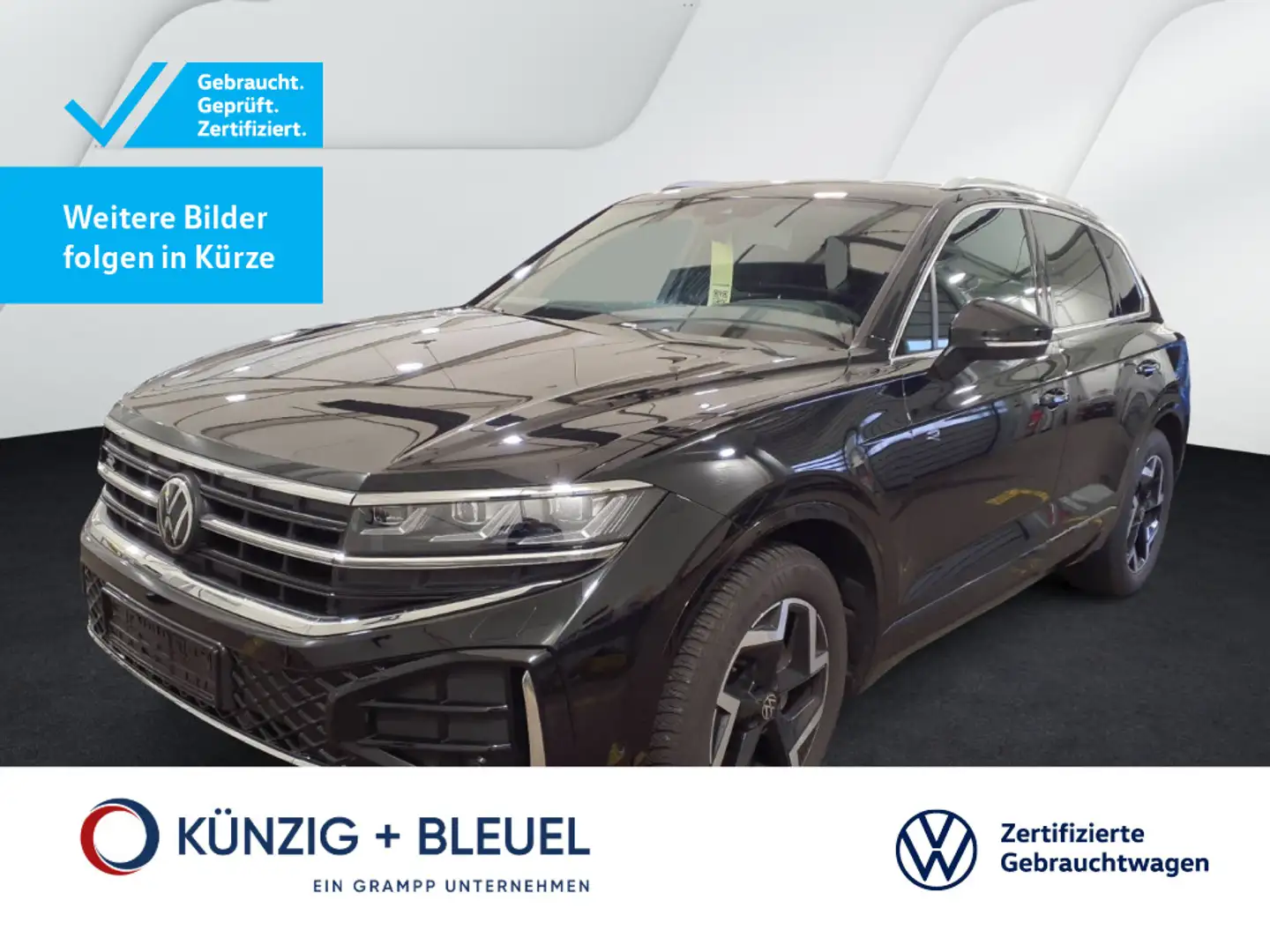 Volkswagen Touareg R-Line 3.0TDI 4Motion +AHK+LUFT+KAMERA+ Schwarz - 1