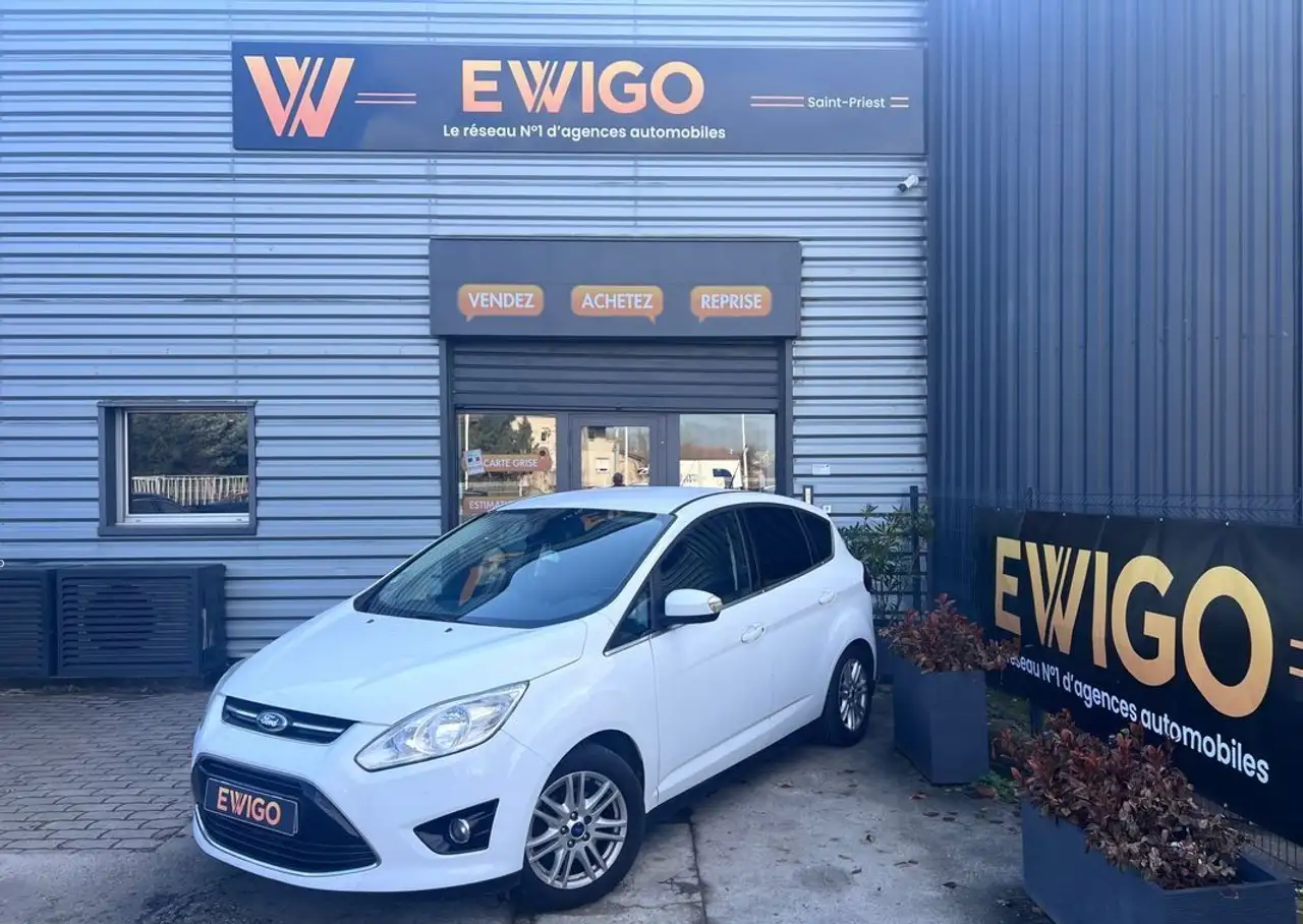 Ford C-Max focus 1.0 scti 125 ambiente