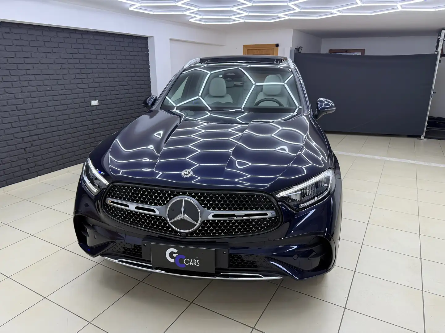 Mercedes-Benz GLC 300 de AMG Line Premium 4matic auto ITA TETTO LED FULL Blau - 2
