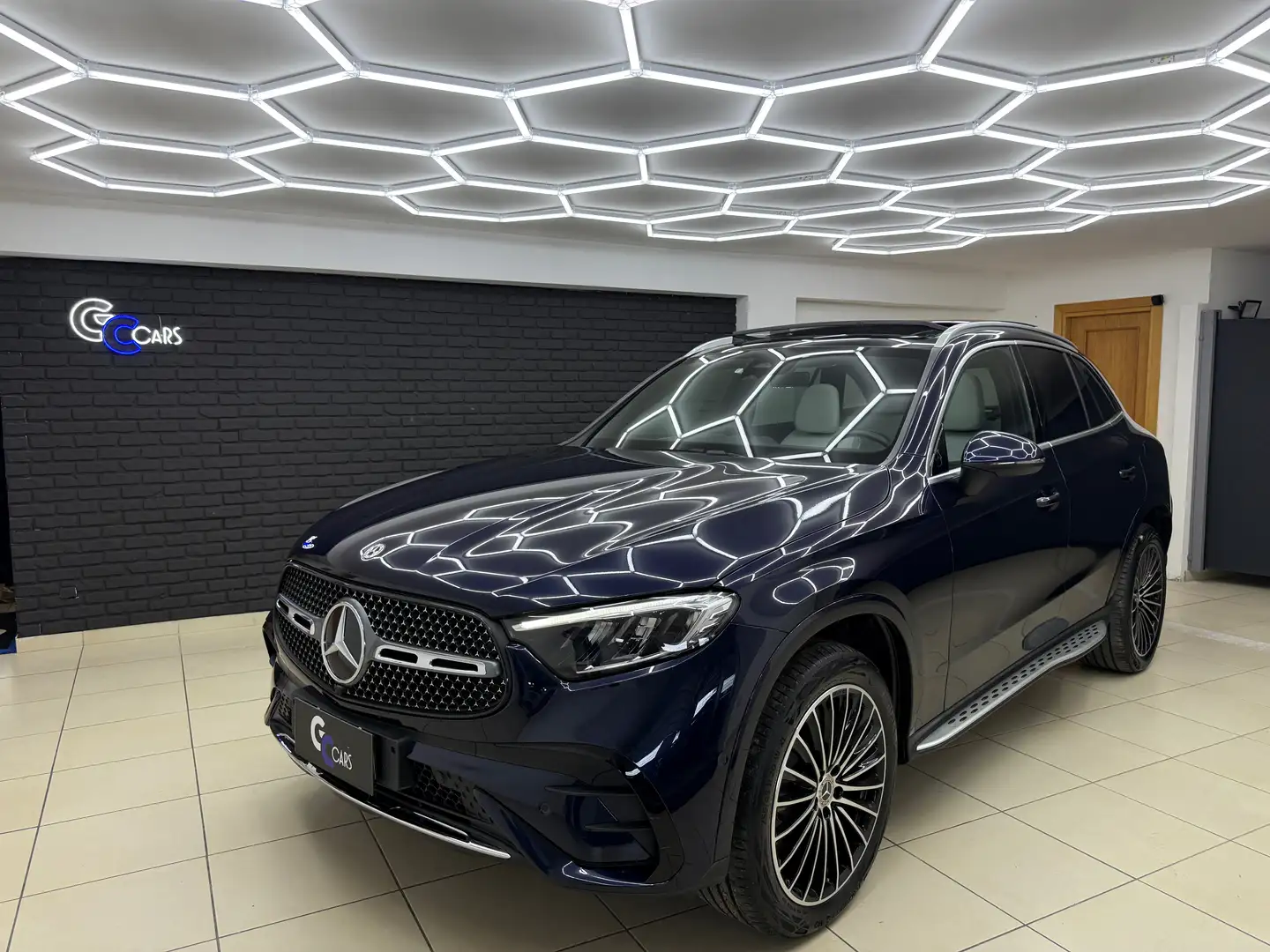 Mercedes-Benz GLC 300 de AMG Line Premium 4matic auto ITA TETTO LED FULL Blau - 1