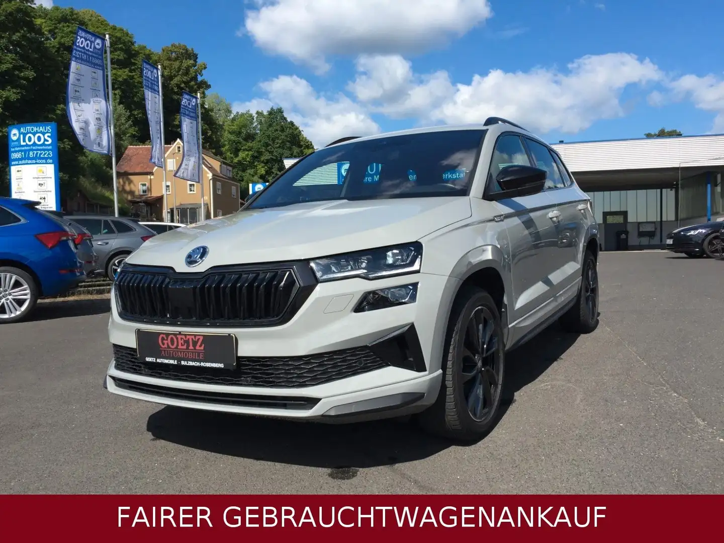 Skoda Karoq KAROQ SPORTLINE 150DSG AHK MATRIX LED NAVI ..... Gris - 1