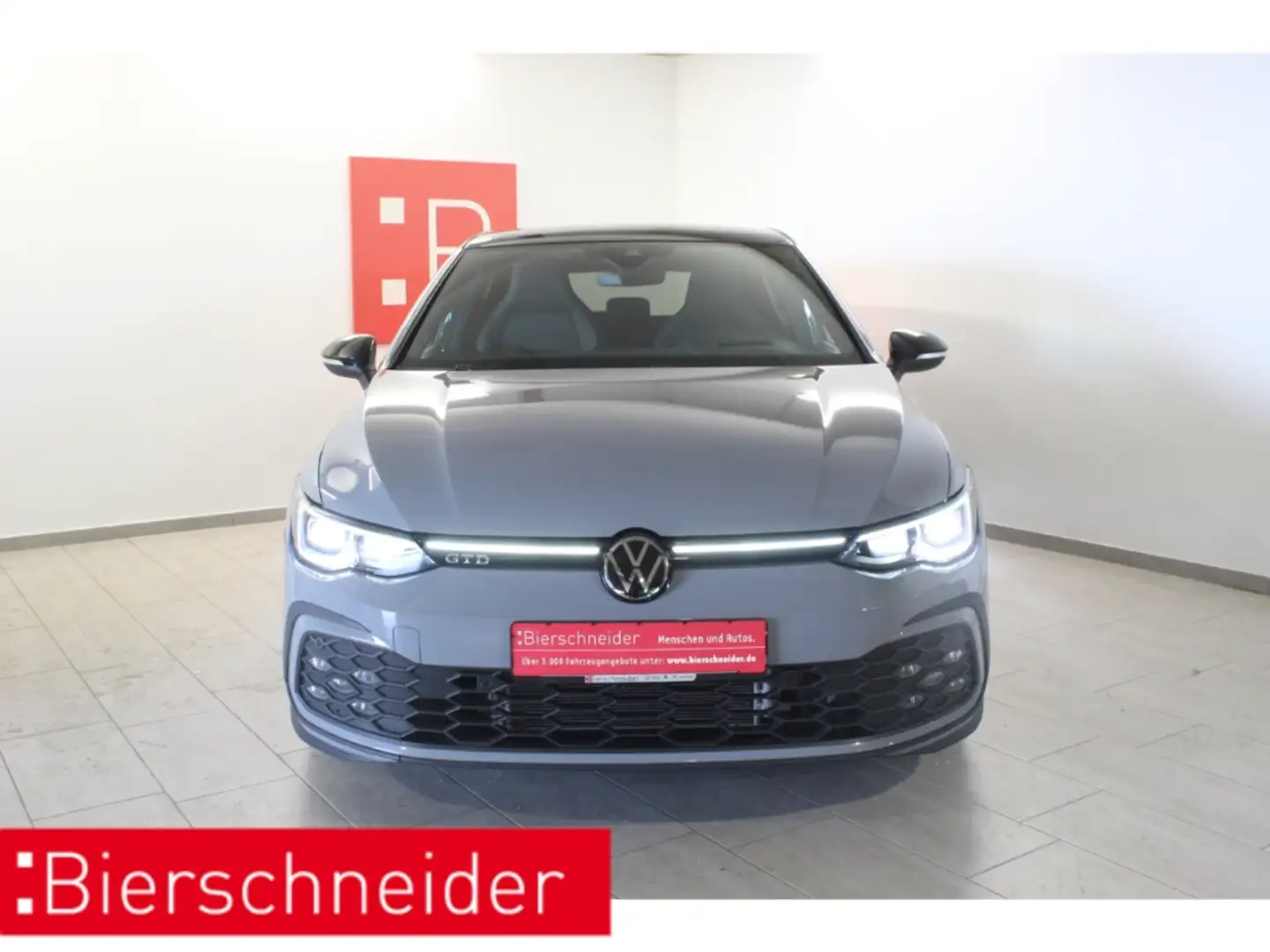 Volkswagen Golf 8 2.0 TDI DSG GTD Black Style 19 AHK MATRIX H/K Hu Grau - 2