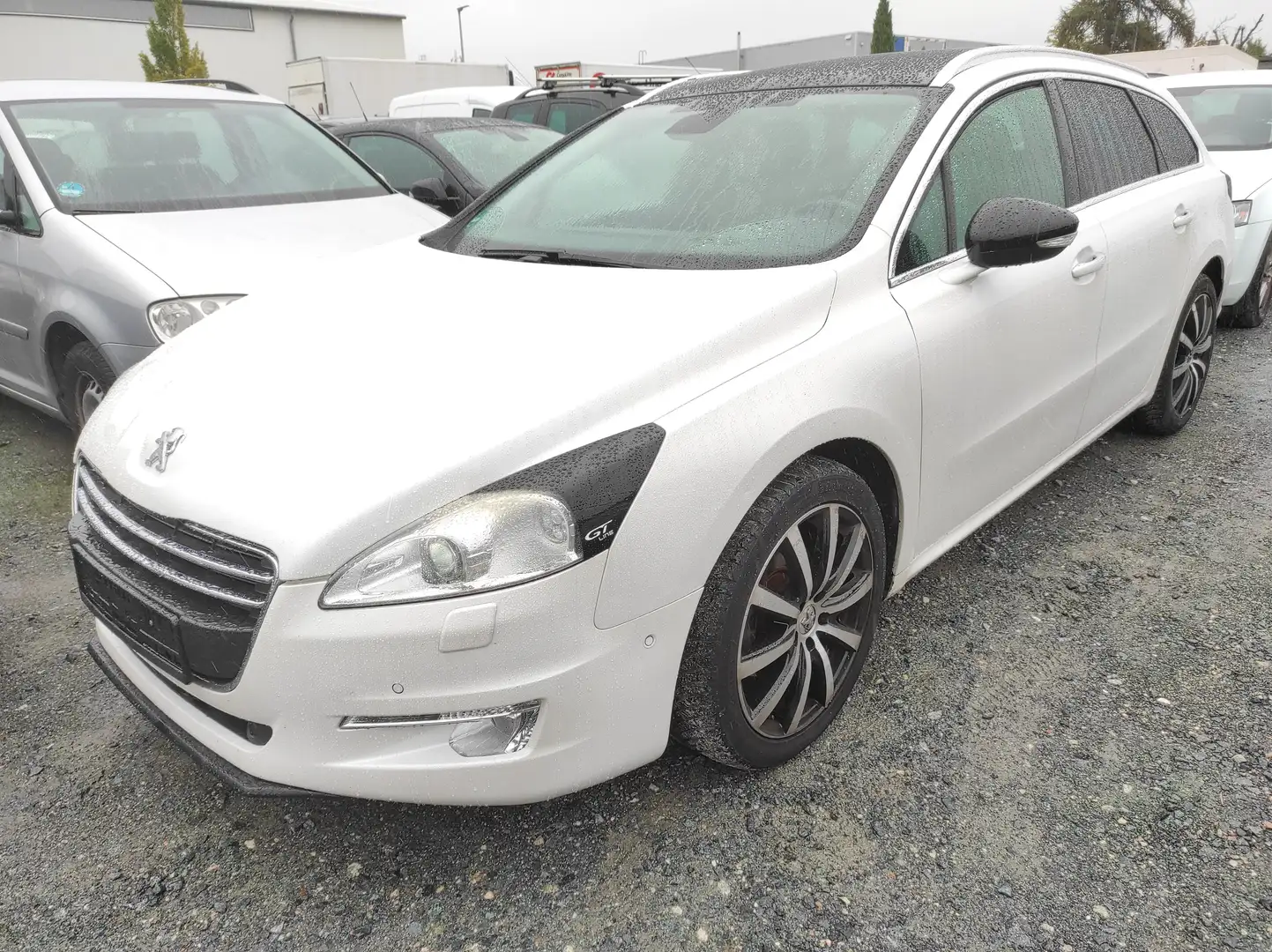 Peugeot 508 Allure *TÜV 04-27* AUTOMATIK KLIMA PANORAMA LED Bianco - 1