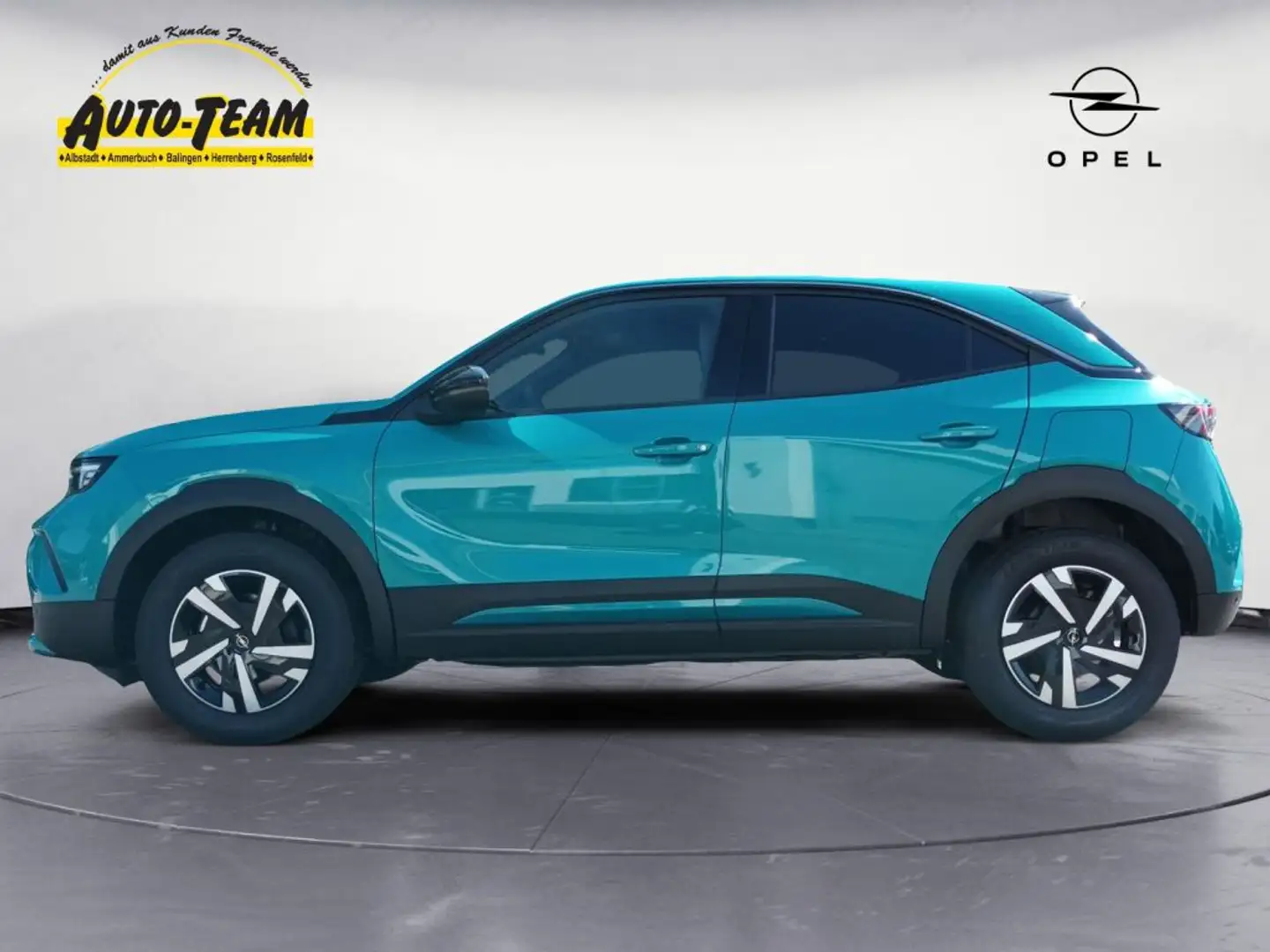 Opel Mokka 1.2 DI Turbo Automatik Edition (B/B) Vert - 2