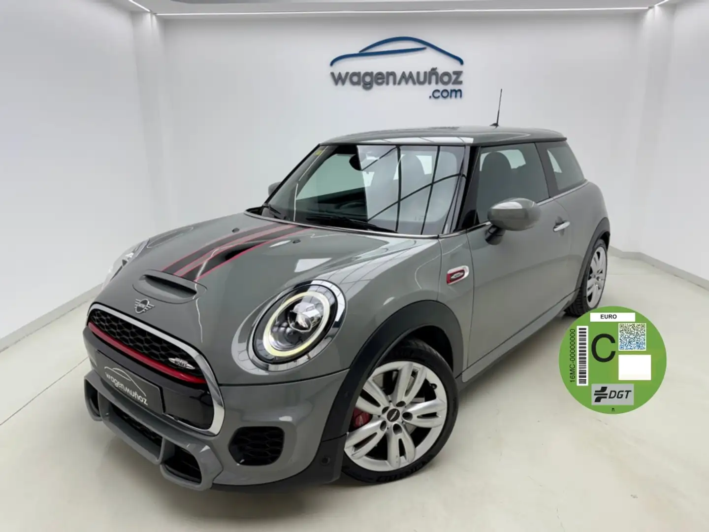 MINI John Cooper Works Aut. Gris - 2