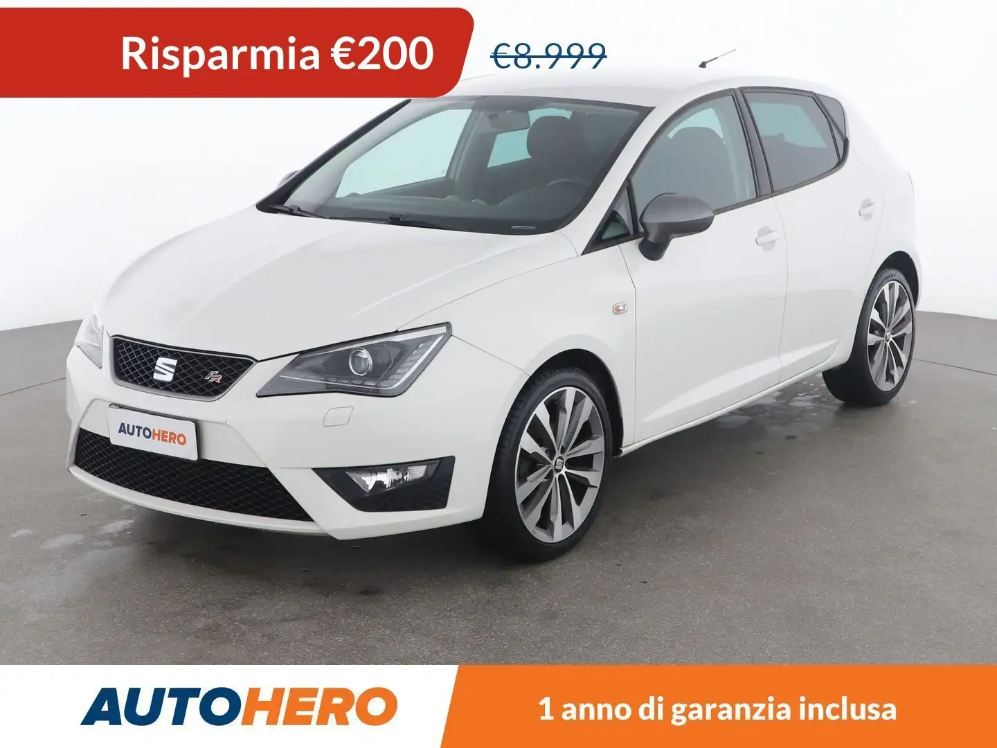 SEAT Ibiza 1.4 TDI FR Bianco - 1