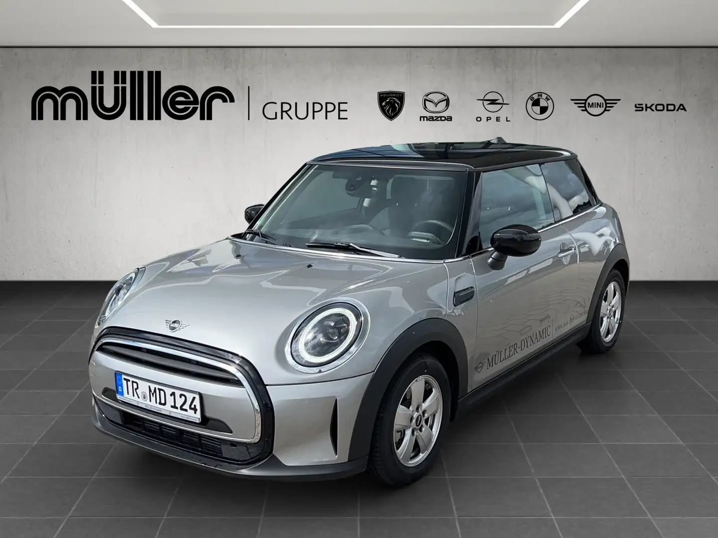 MINI Cooper NAVI LED PDC SHZ KLIMAAUT TEMPOMAT Grau - 1