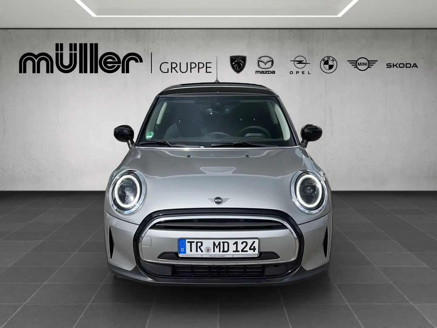 MINI Cooper NAVI LED PDC SHZ KLIMAAUT TEMPOMAT Grau - 2