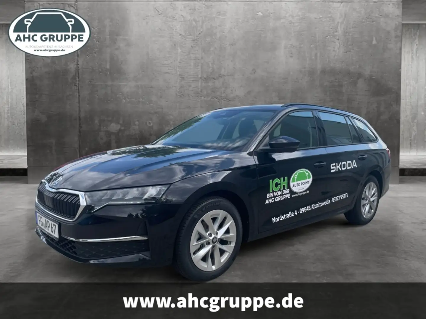 Skoda Octavia Combi 1.5 TSI mHEV 110kW EU6e Selection 7-Gang-DSG Schwarz - 1