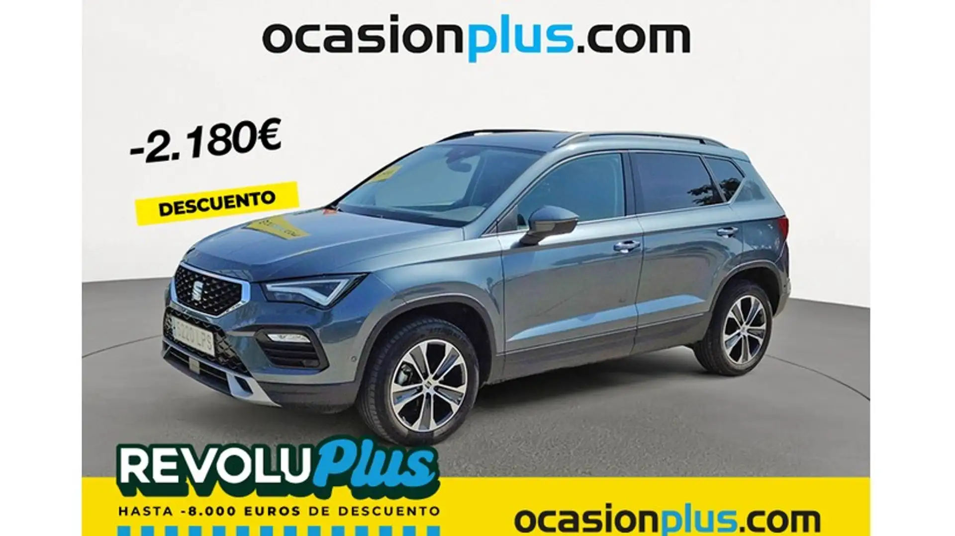 SEAT Ateca 1.5 EcoTSI S&S Style Go DSG Grijs - 1