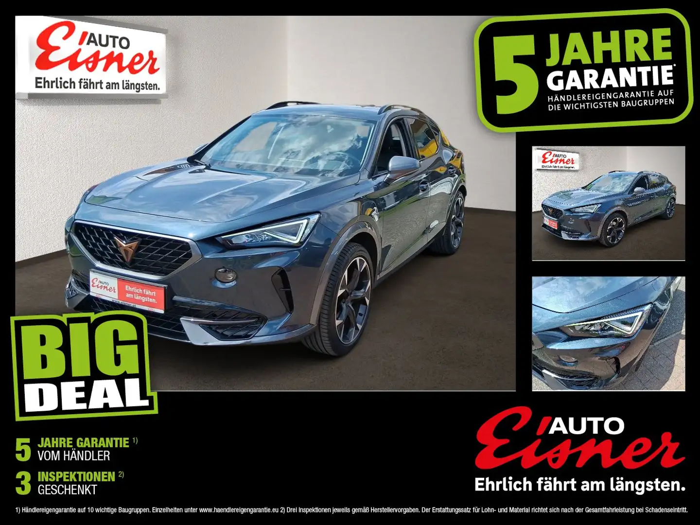 CUPRA Formentor 1.5 TSI ACC DynLicht Fernlichtass. LED - 1