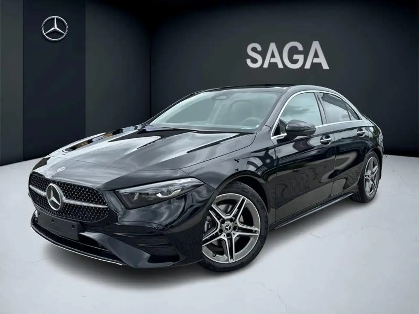 Mercedes-Benz A 180 Berline Star Edition - SAGA Huy (+32 85 23 69 00) Negro - 1