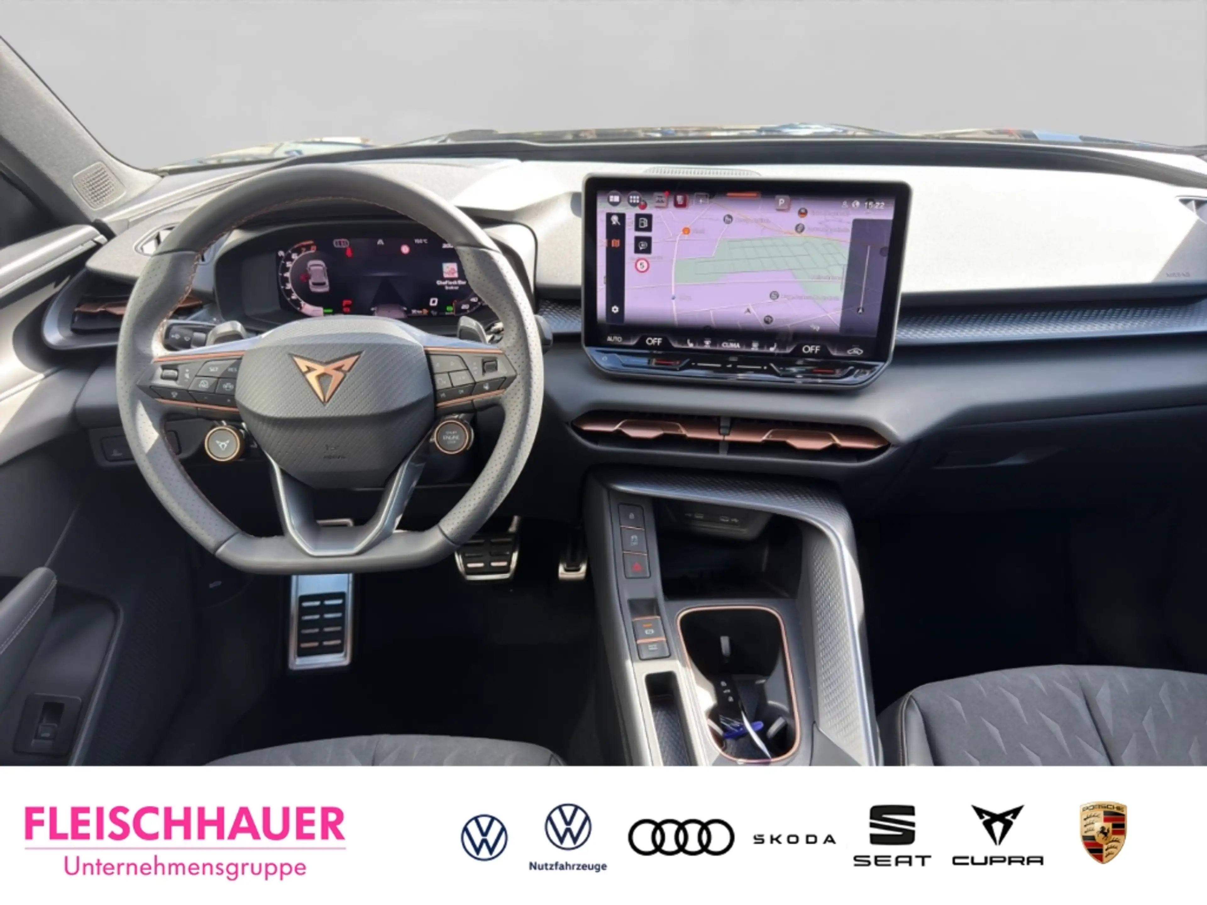 CUPRA Terramar 1.5 eTSI ACC LED DAB Navi Tel.-Vorb. Rückfahrkam. — photo 9