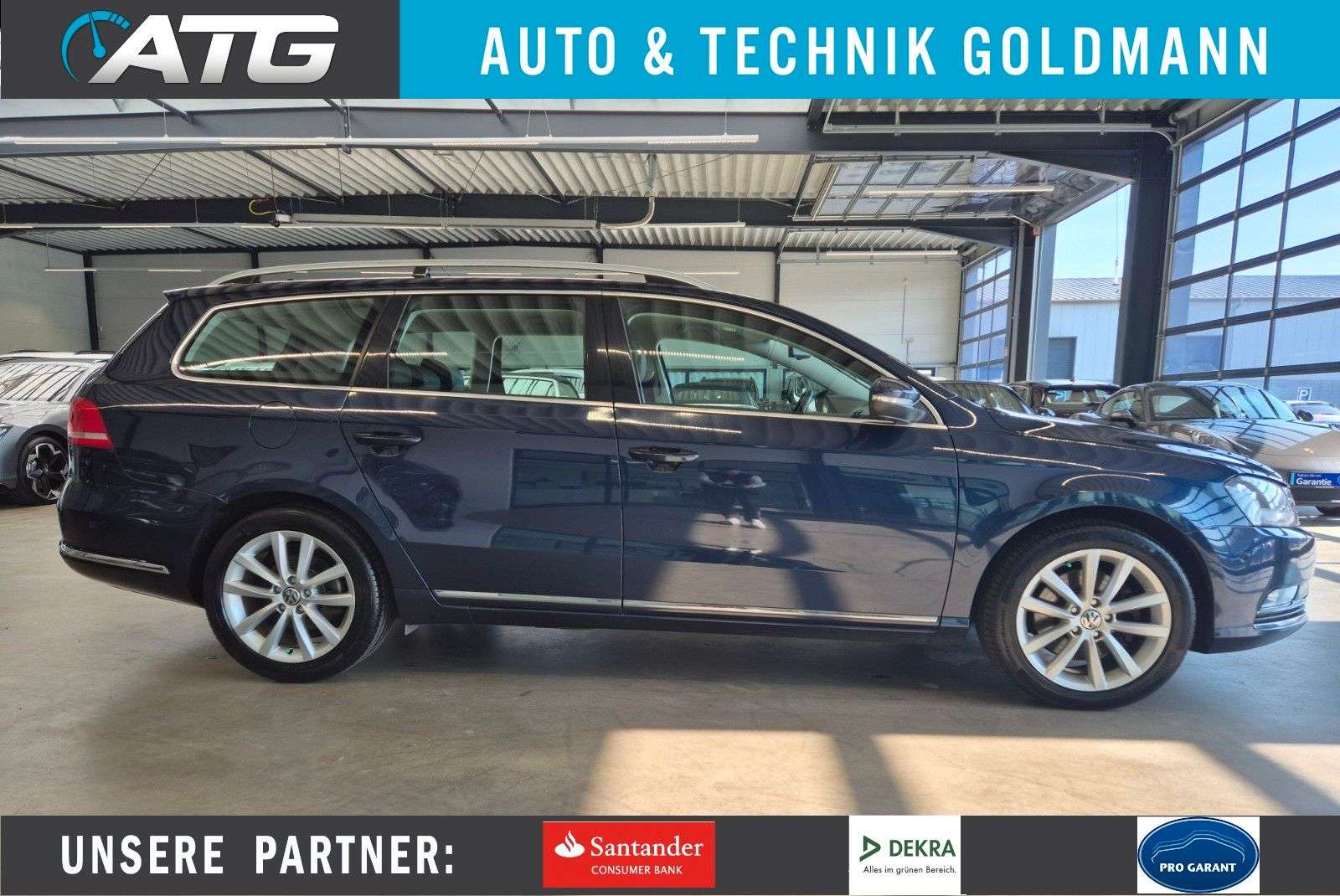 Second hand Volkswagen Passat Variant 2.0