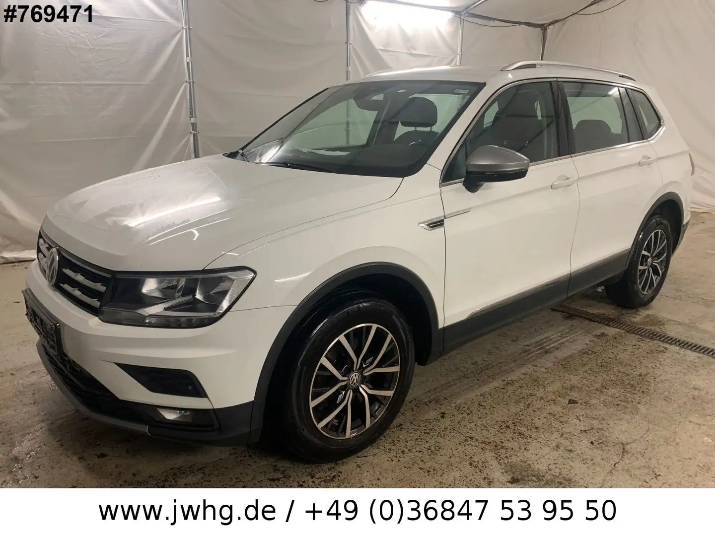 Volkswagen Tiguan Allspace Comfortline Navi 17" Tempo SpurA Blanco - 1