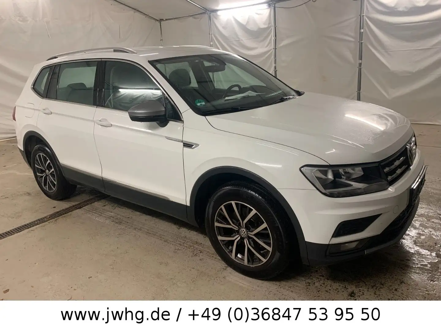 Volkswagen Tiguan Allspace Comfortline Navi 17" Tempo SpurA Blanco - 2