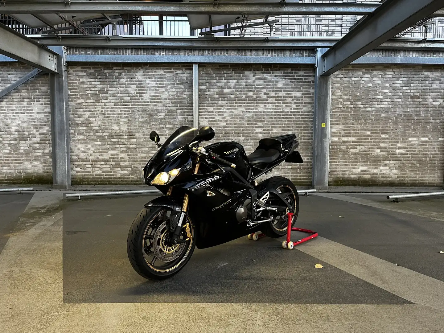 Triumph Daytona 675 Noir - 2