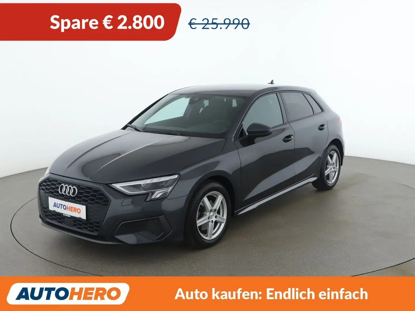 Audi A3 30 TFSI Mild-Hybrid Grau - 1