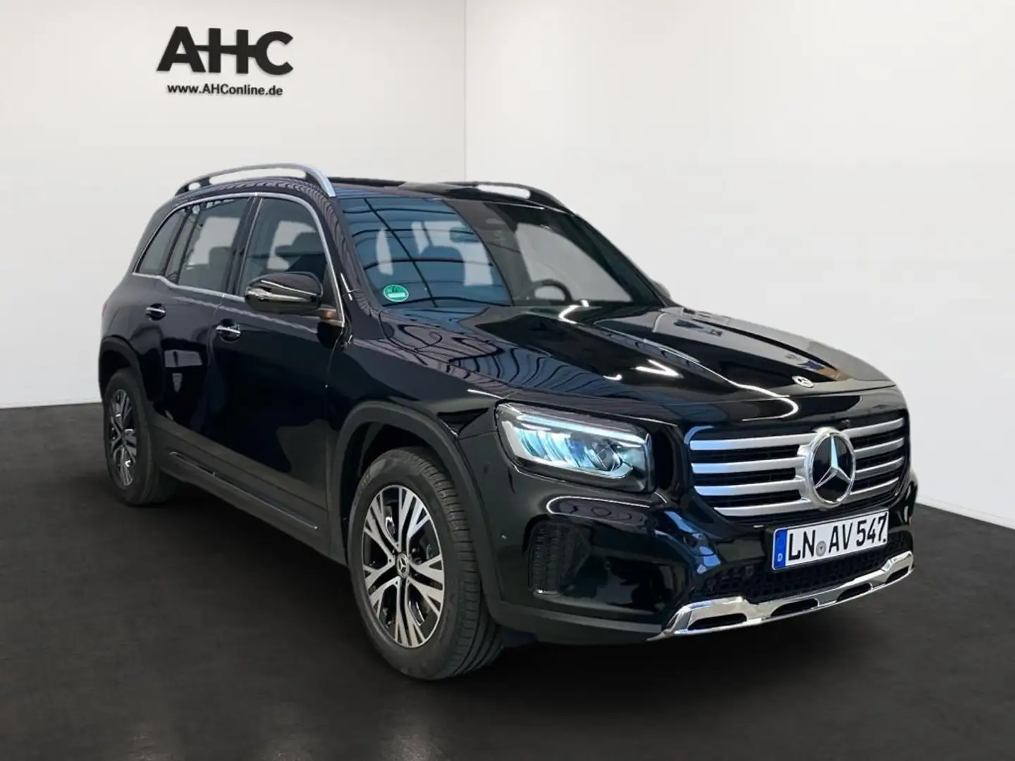 Mercedes-Benz GLB 200 +PROGRESSIVE+AHK+DISTRONIC+WINTER-PAKET++ Schwarz - 2