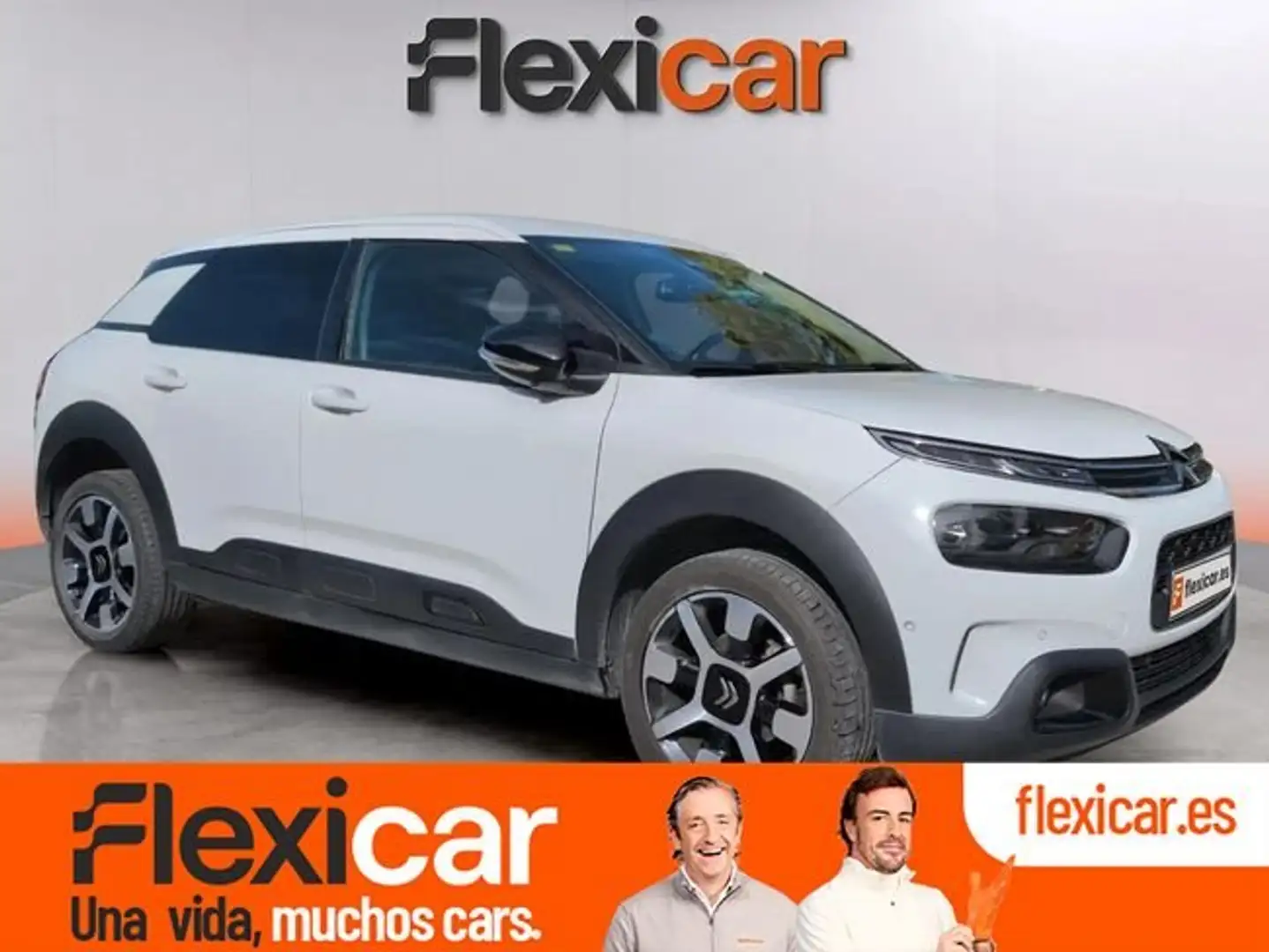 Citroen C4 Cactus 1.2 PureTech S&S Shine Pack 110 Blanco - 1