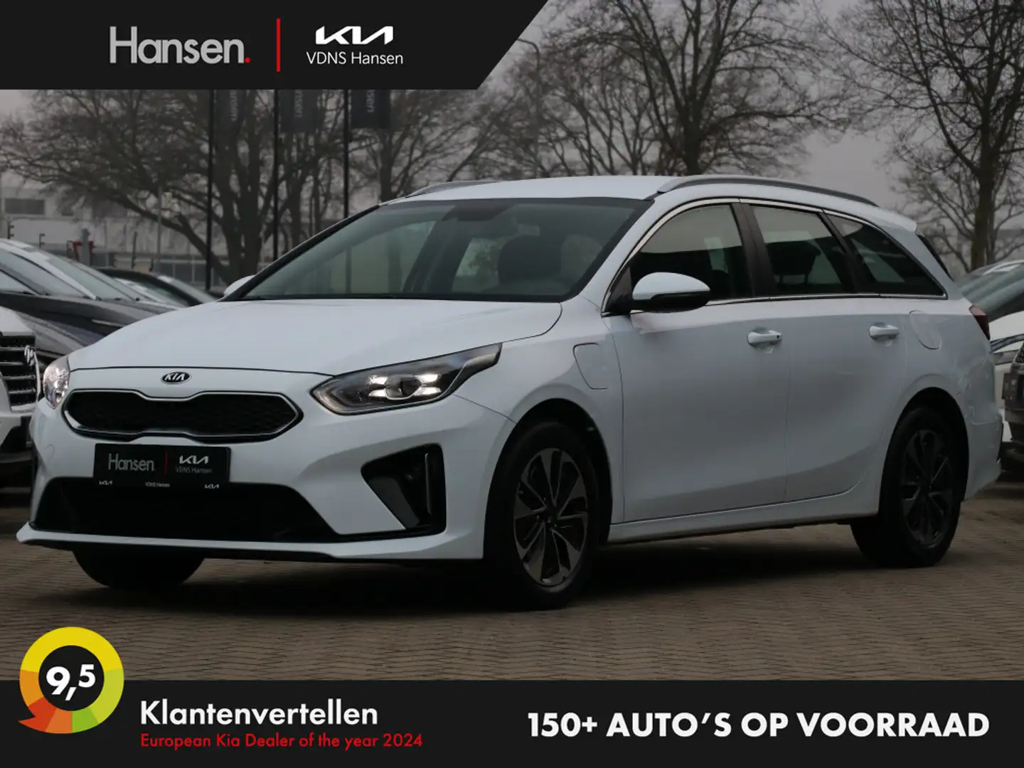 Kia Ceed SW / cee'd SW Sportswagon 1.6 GDI PHEV DynamicLine I Apple/Andro Weiß - 1