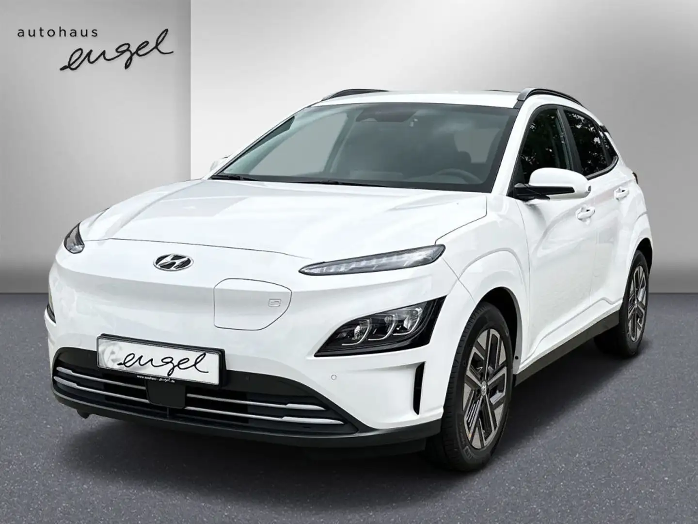 Hyundai KONA KONA EV ADVANTAGE PAKET,KLIMA,TEMPO,SH,BLUETOOTH White - 1