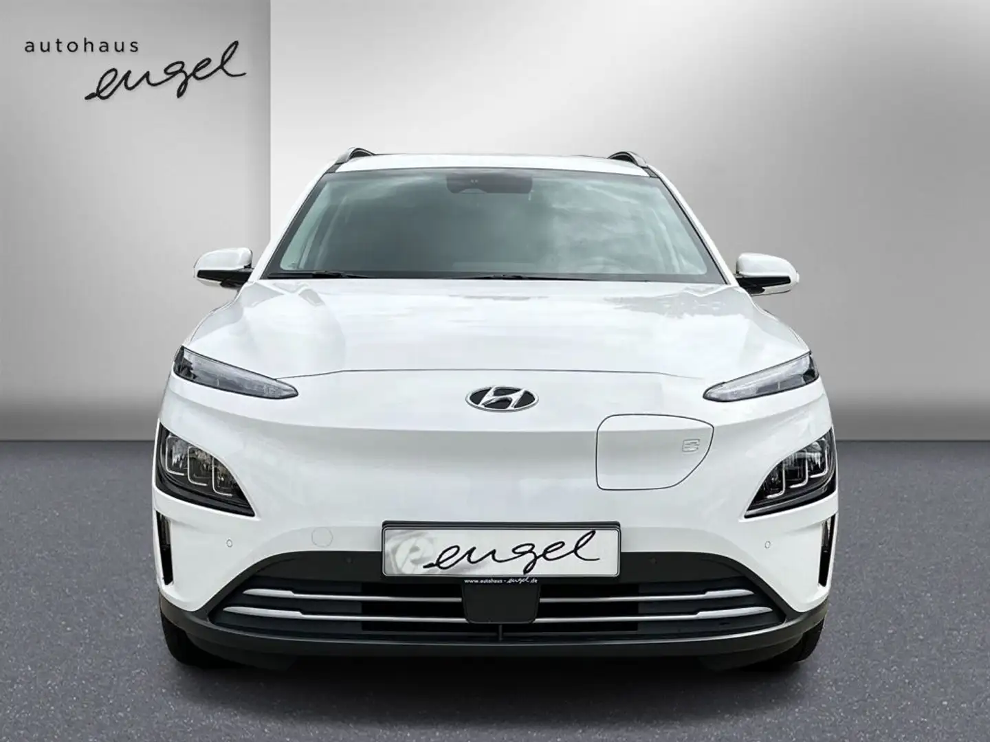 Hyundai KONA KONA EV ADVANTAGE PAKET,KLIMA,TEMPO,SH,BLUETOOTH White - 2