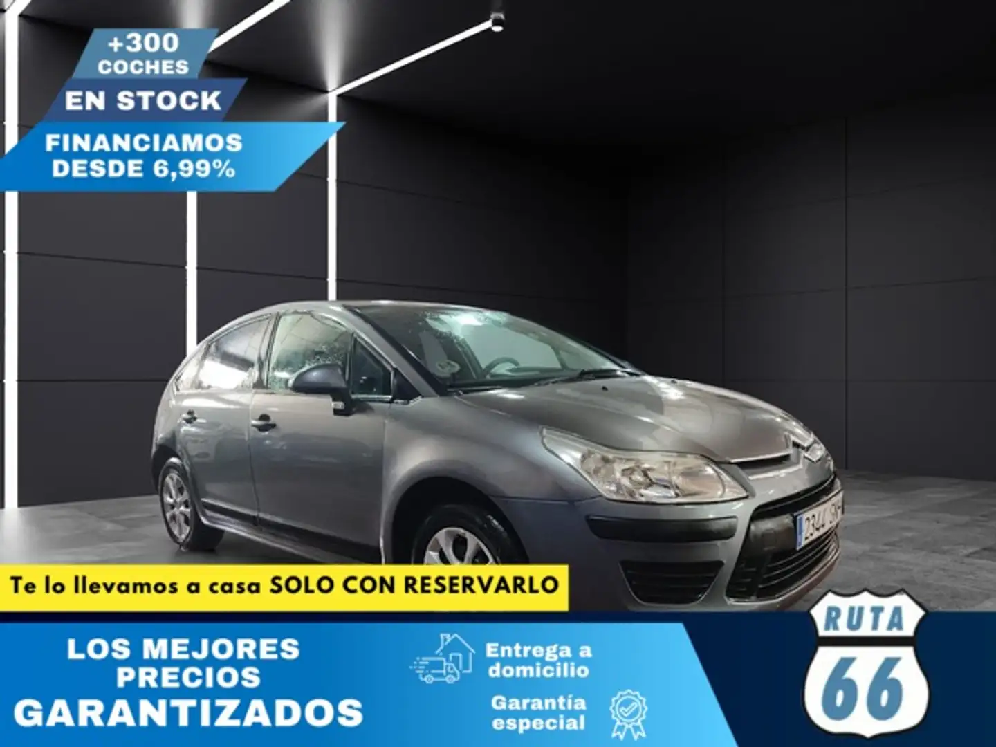 Citroen C4 1.6HDI Cool Grigio - 1