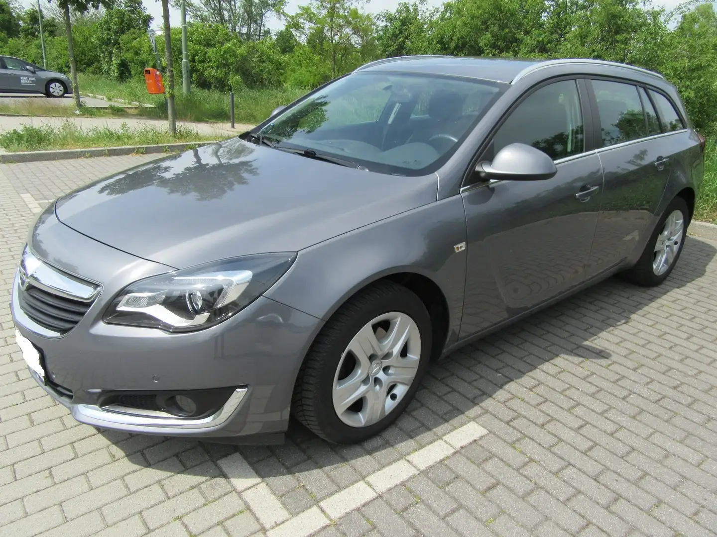 Opel Insignia Insignia 1.6 CDTI Sports Tourer Aut. Selection Grau - 1