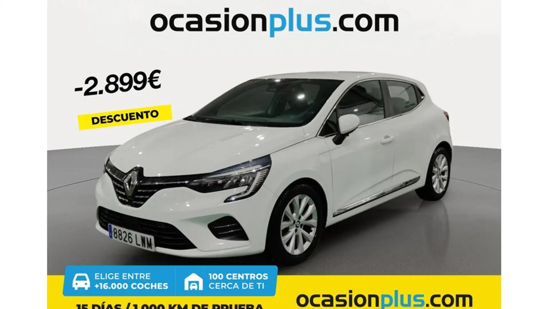 Renault Clio TCe Zen 67kW Blanco - 1