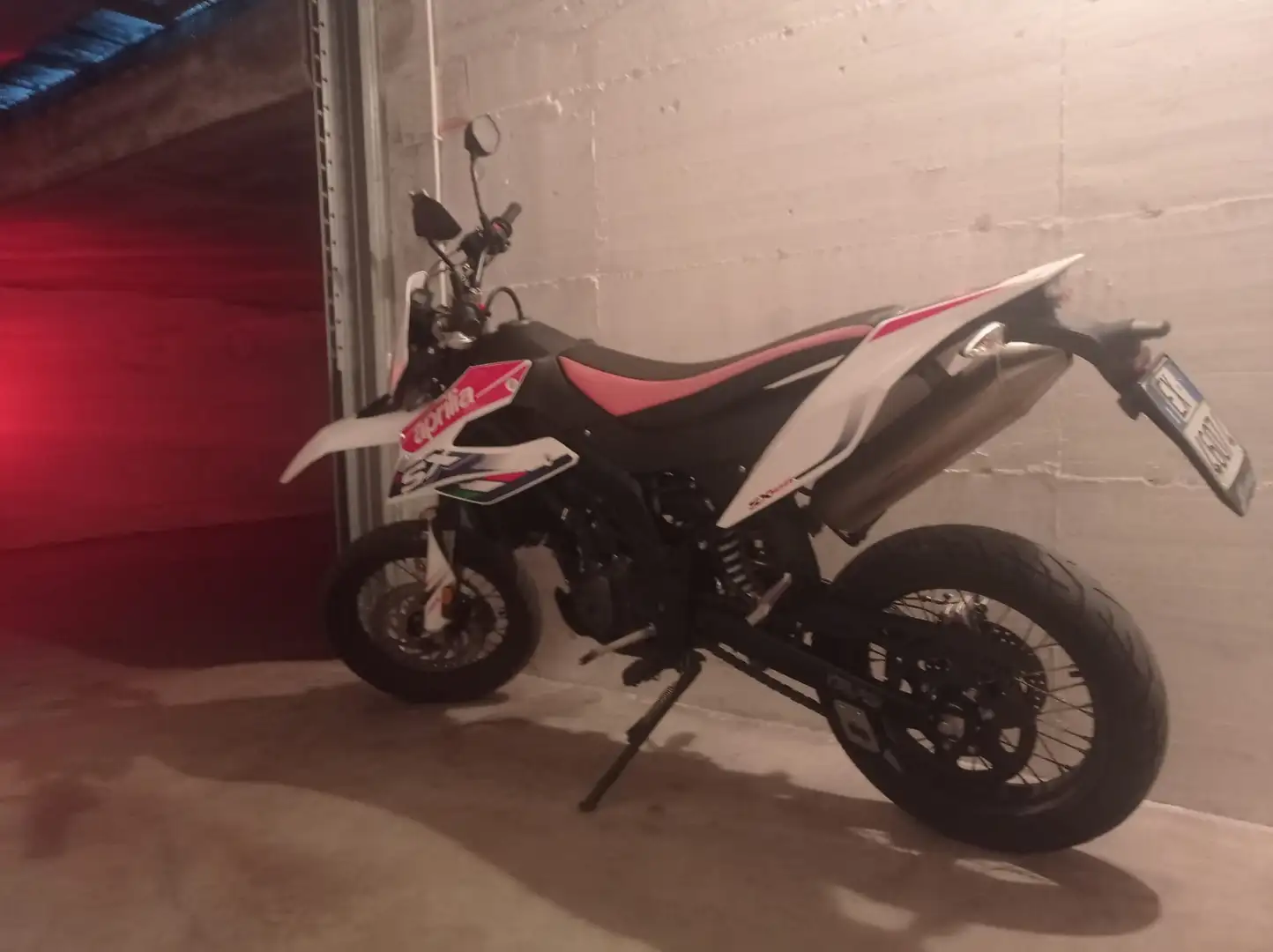 Aprilia SX 125 Bianco - 2