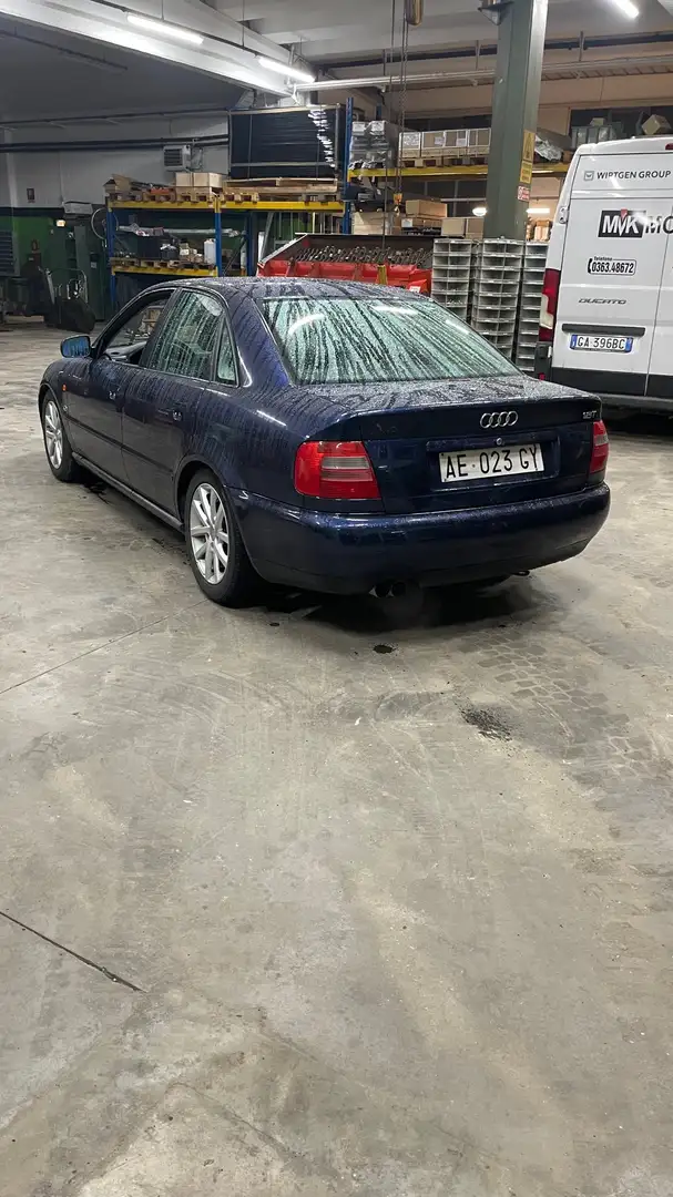 Audi A4 1.8 Business Niebieski - 1